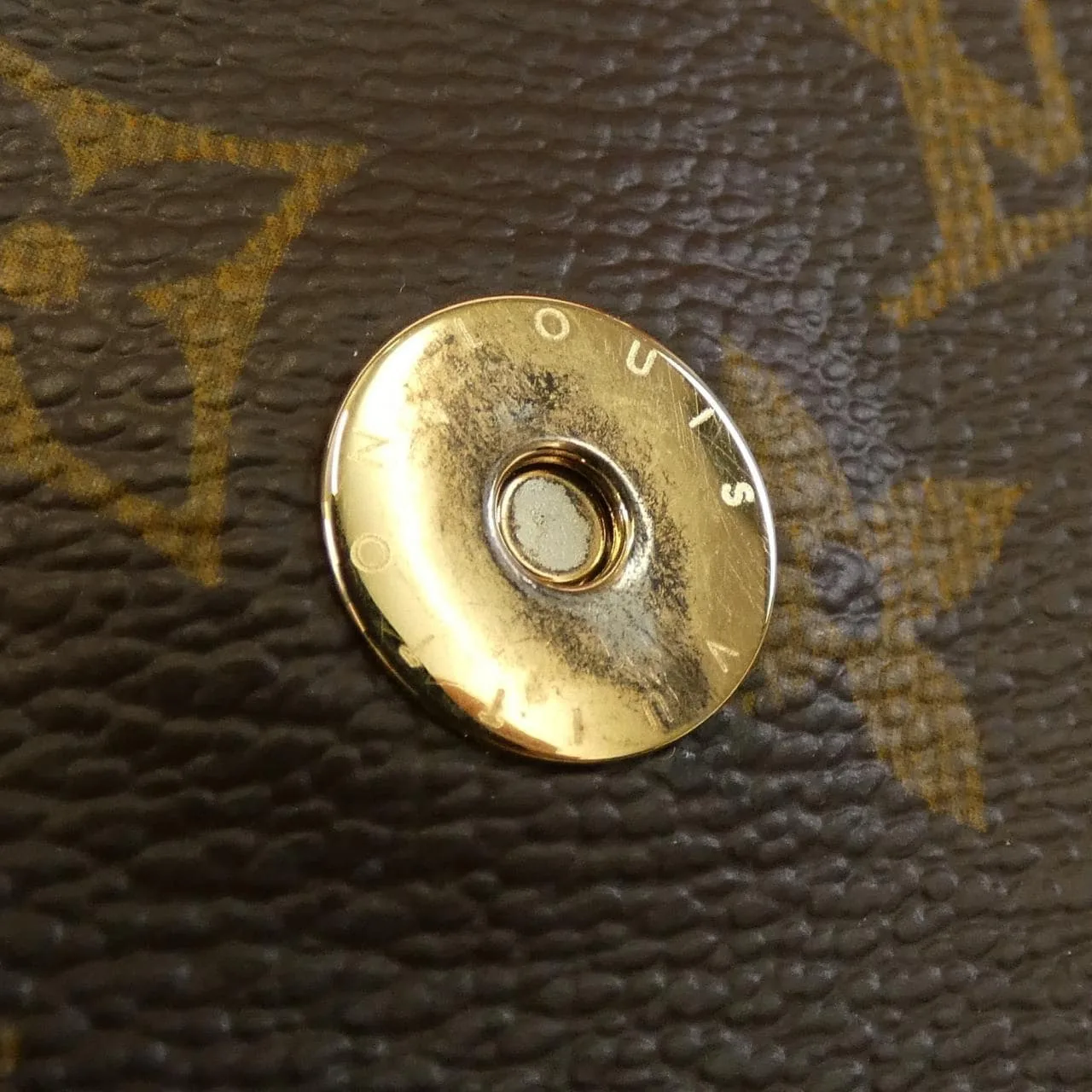 LOUIS VUITTON Viva Cité M51164 Shoulder Monogram 黑色 Monogram 中古品B - 縮圖 6