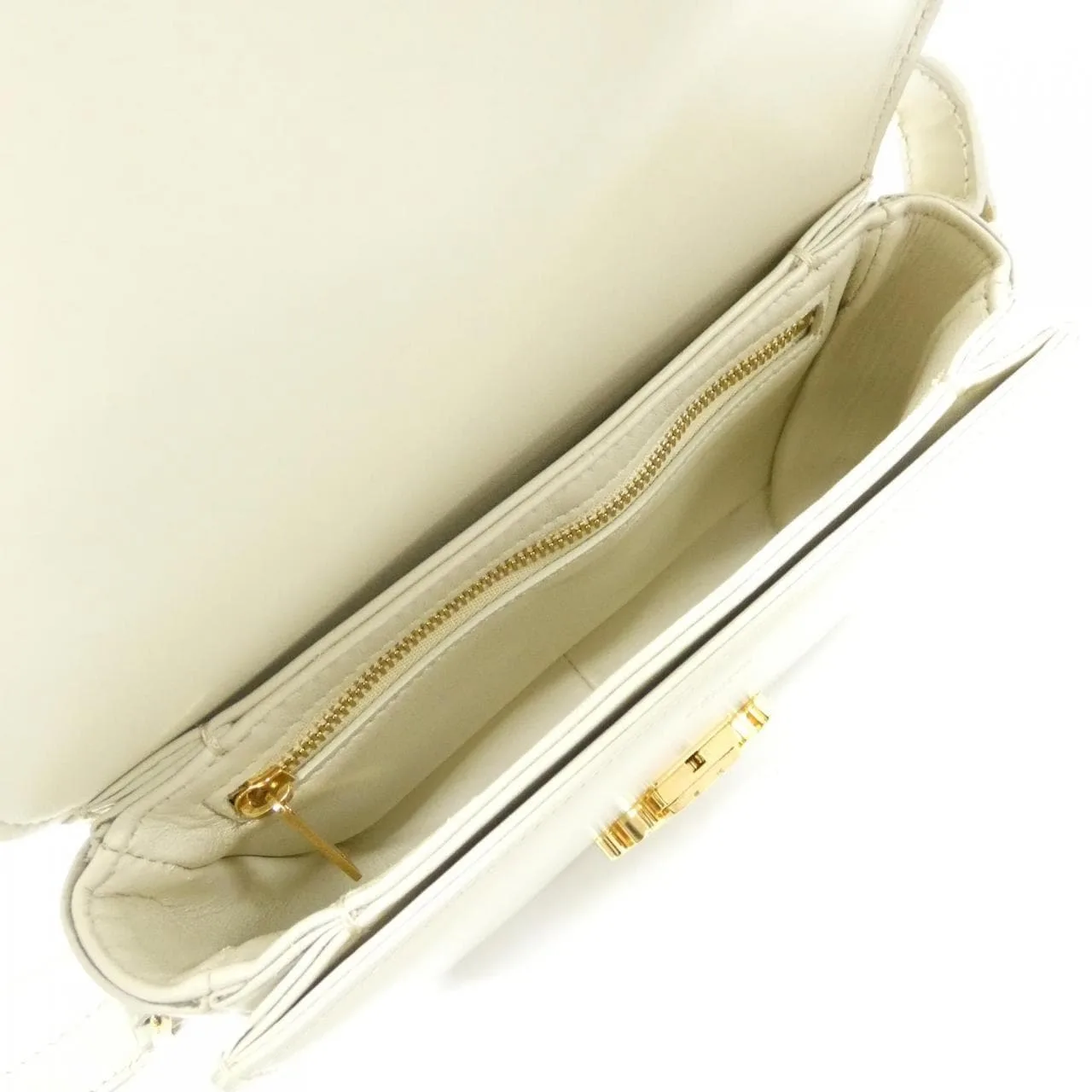 CELINE Triomphe 188423BF4 Shoulder Black Rank A - Thumbnail 8