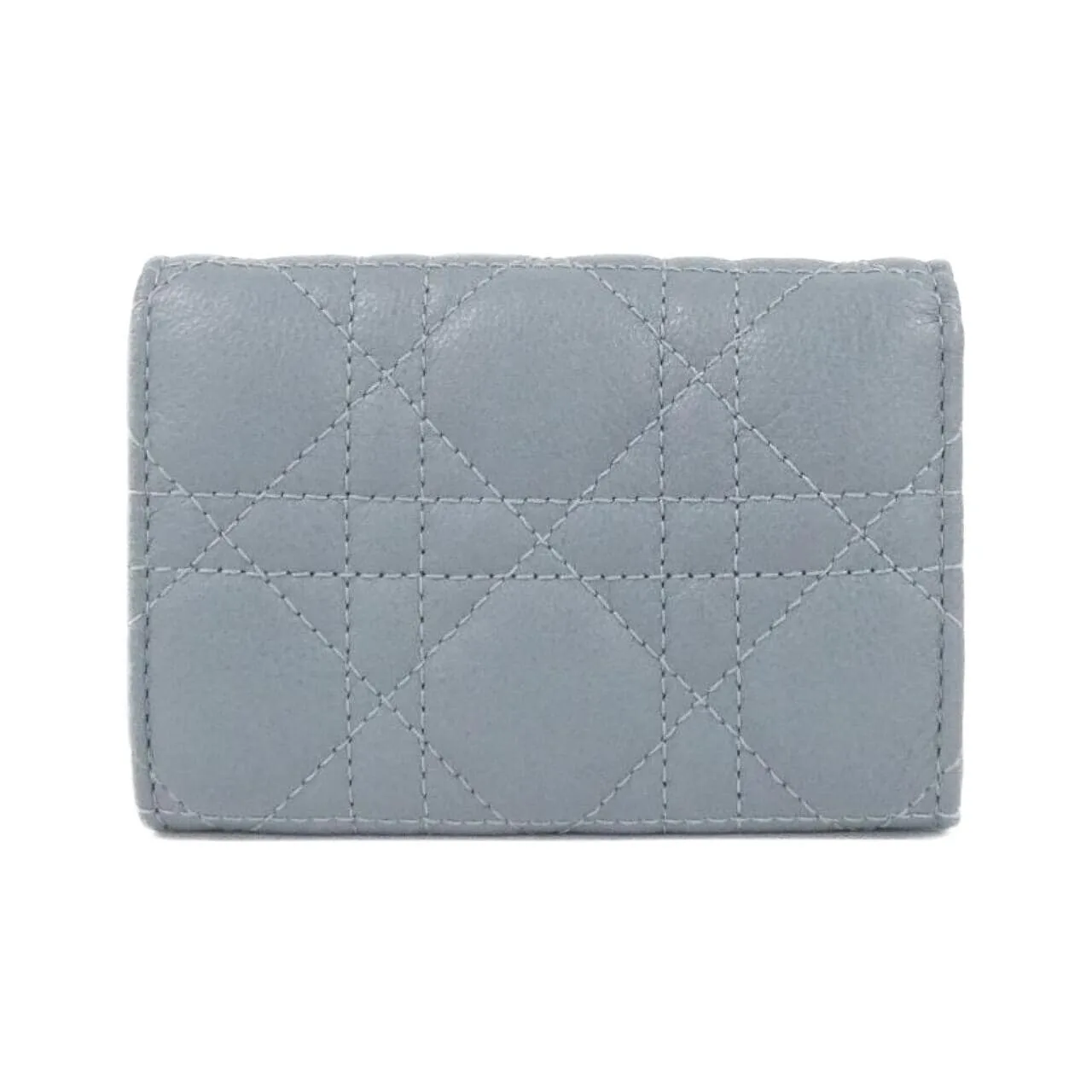 DIOR Caro S5132UWHC Wallet Black Rank A - Thumbnail 2