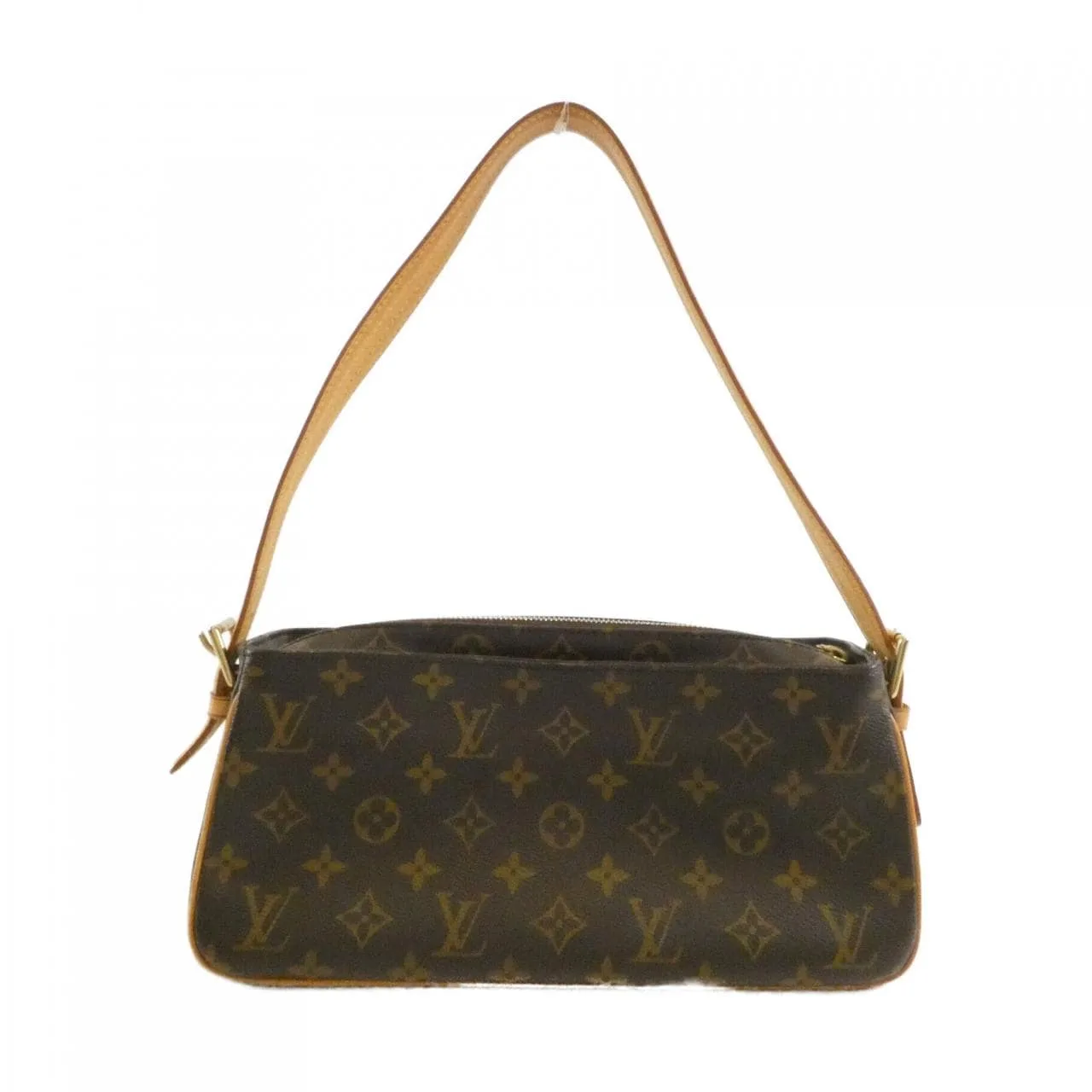 LOUIS VUITTON Viva Cité M51164 Shoulder Monogram 黑色 Monogram 中古品B - 縮圖 2