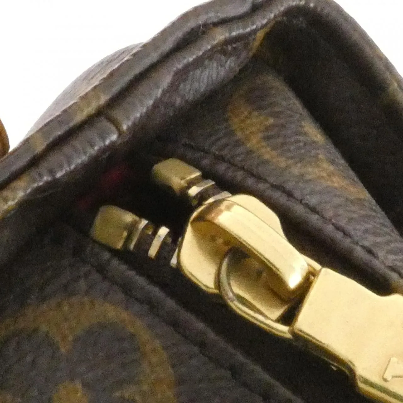 LOUIS VUITTON Viva Cité M51164 Shoulder Monogram 黑色 Monogram 中古品B - 縮圖 5