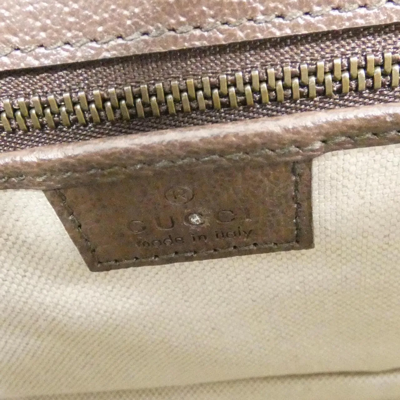 GUCCI Bamboo 675797 UKMDT Handbag Canvas Black Canvas Rank A - Thumbnail 6