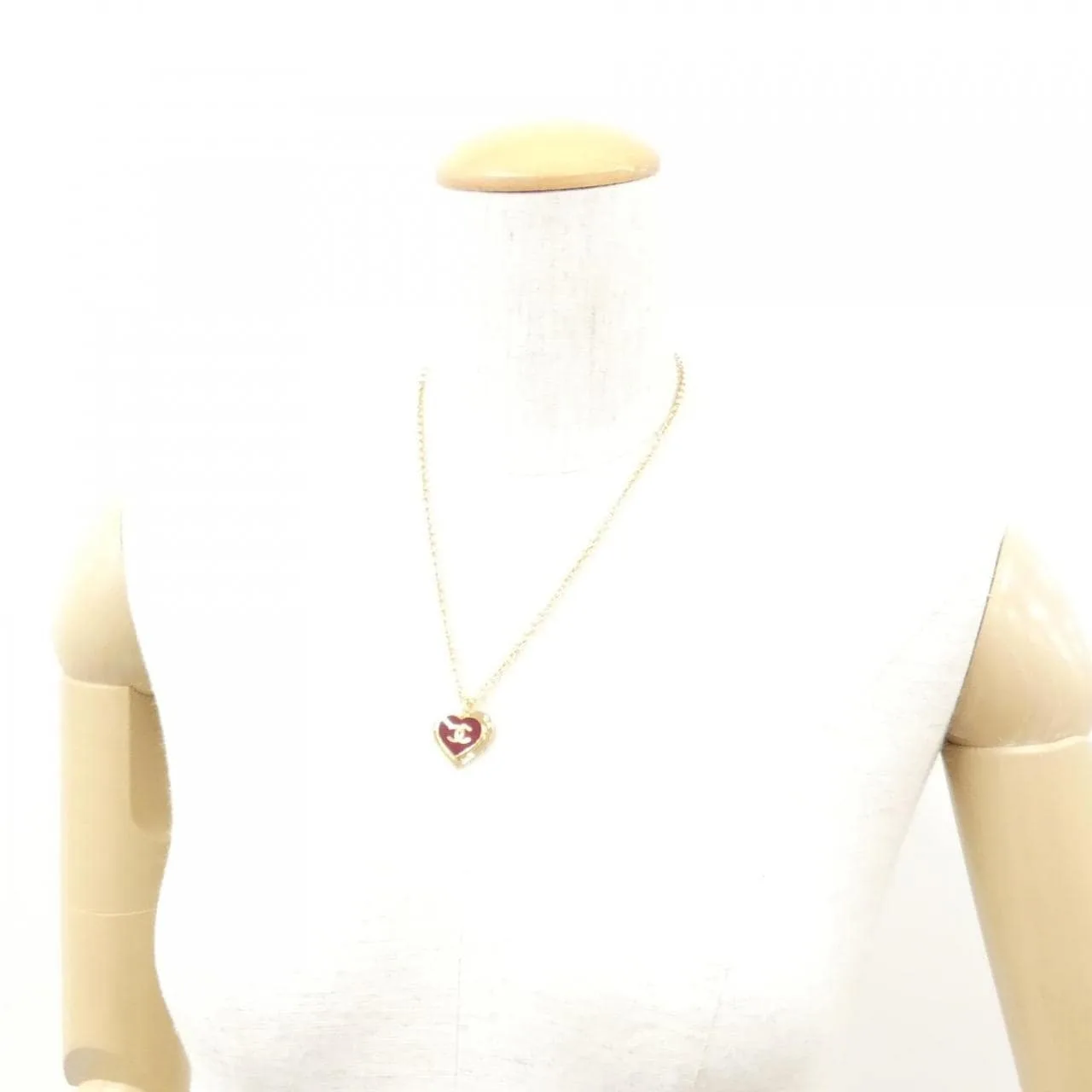 CHANEL ABH168 Accessories 紅色 中古品A - 縮圖 5