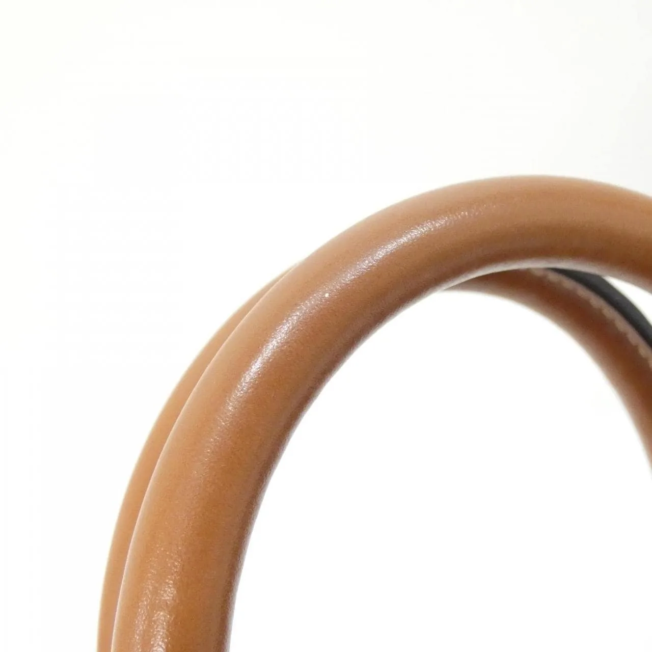 CELINE Cabas 194372BZK Handbag Canvas 白色 帆布 中古品A - 縮圖 6