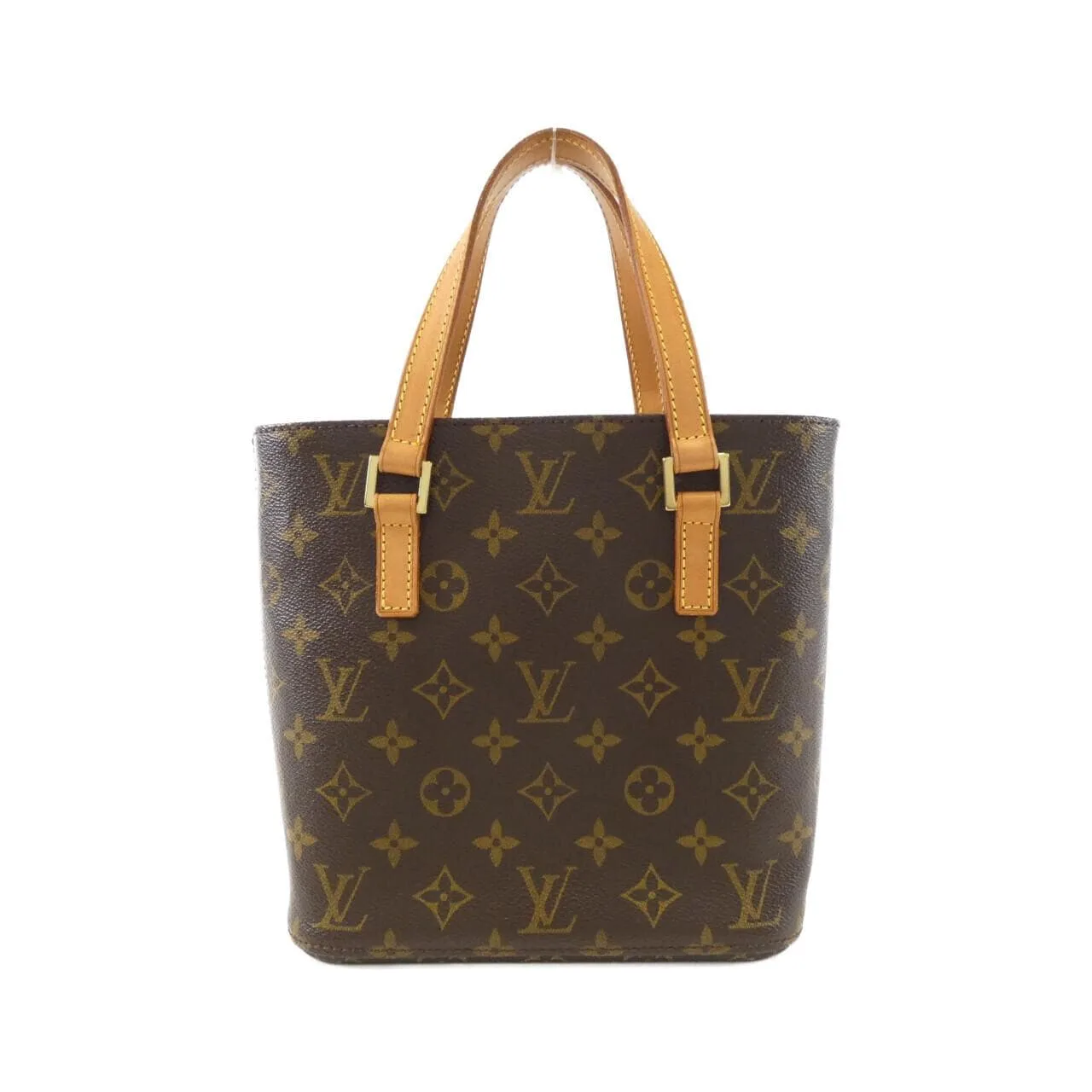 LOUIS VUITTON M51172 Handbag Monogram Black