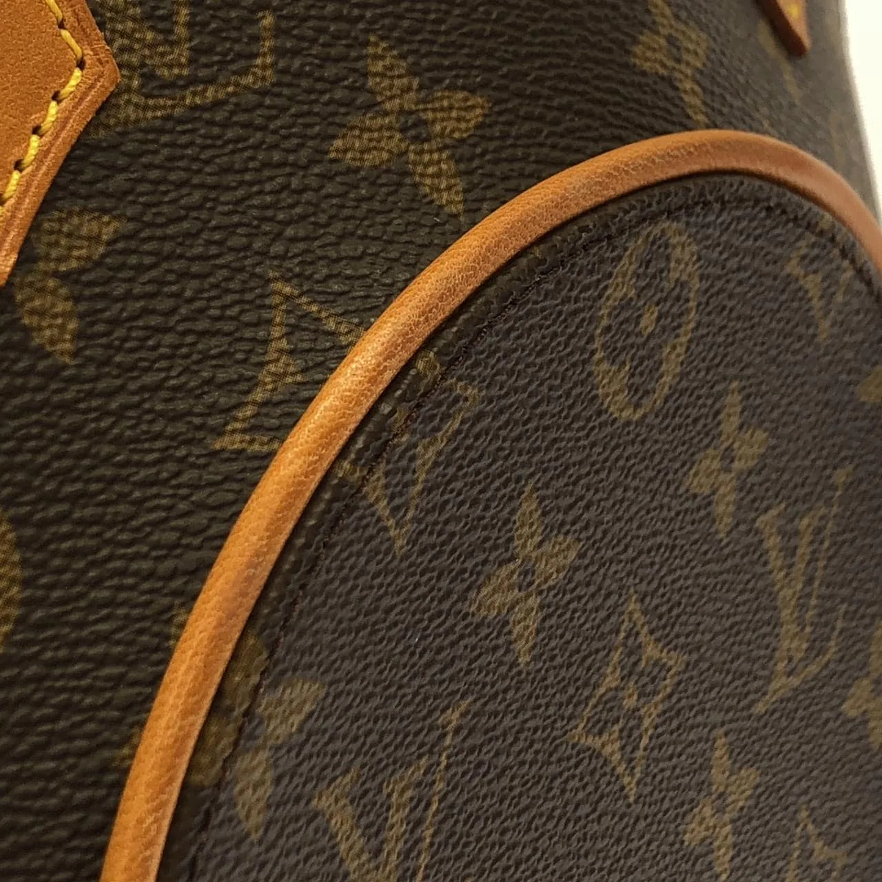 LOUIS VUITTON Ellipse M51126 Handbag Monogram Black Monogram Rank A - Thumbnail 3