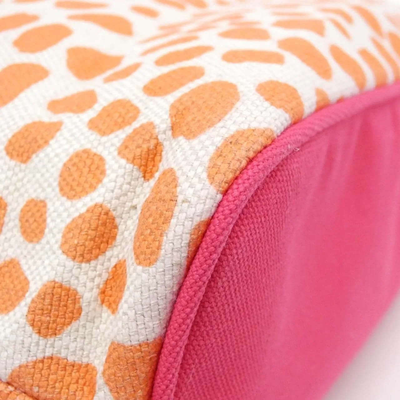 HERMES Pouch Canvas 黑色 帆布 中古品A - 縮圖 2