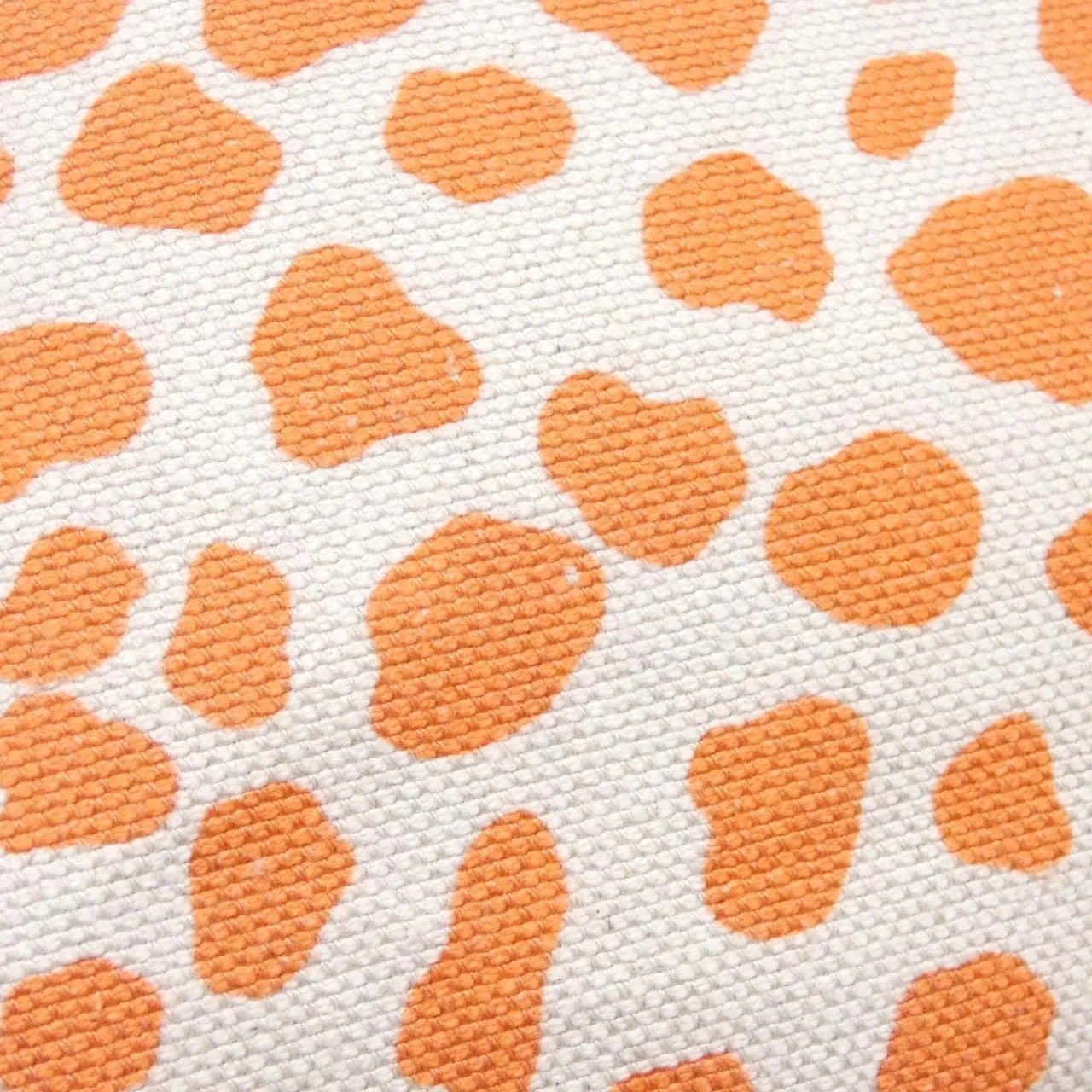 HERMES Pouch Canvas 黑色 帆布 中古品A - 縮圖 5