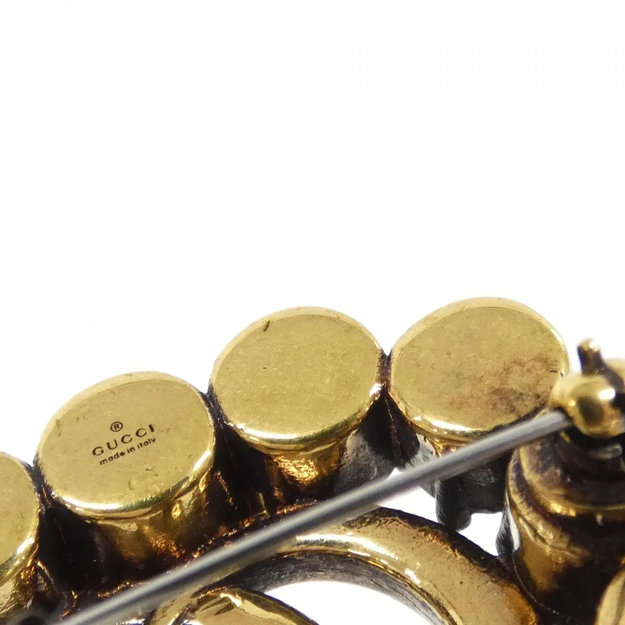 GUCCI 504857 J1D50 Accessories 黑色 中古品A - 縮圖 3