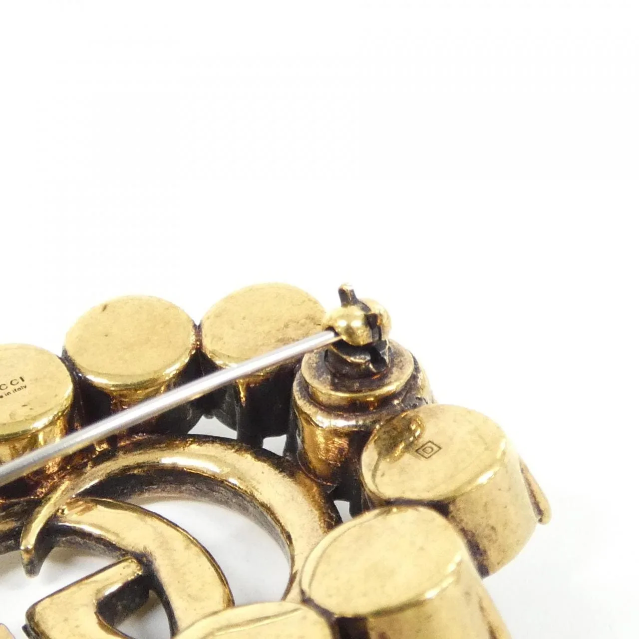 GUCCI 504857 J1D50 Accessories 黑色 中古品A - 縮圖 4