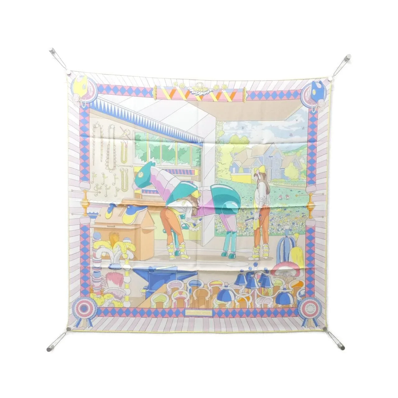 HERMES 904207S Scarf