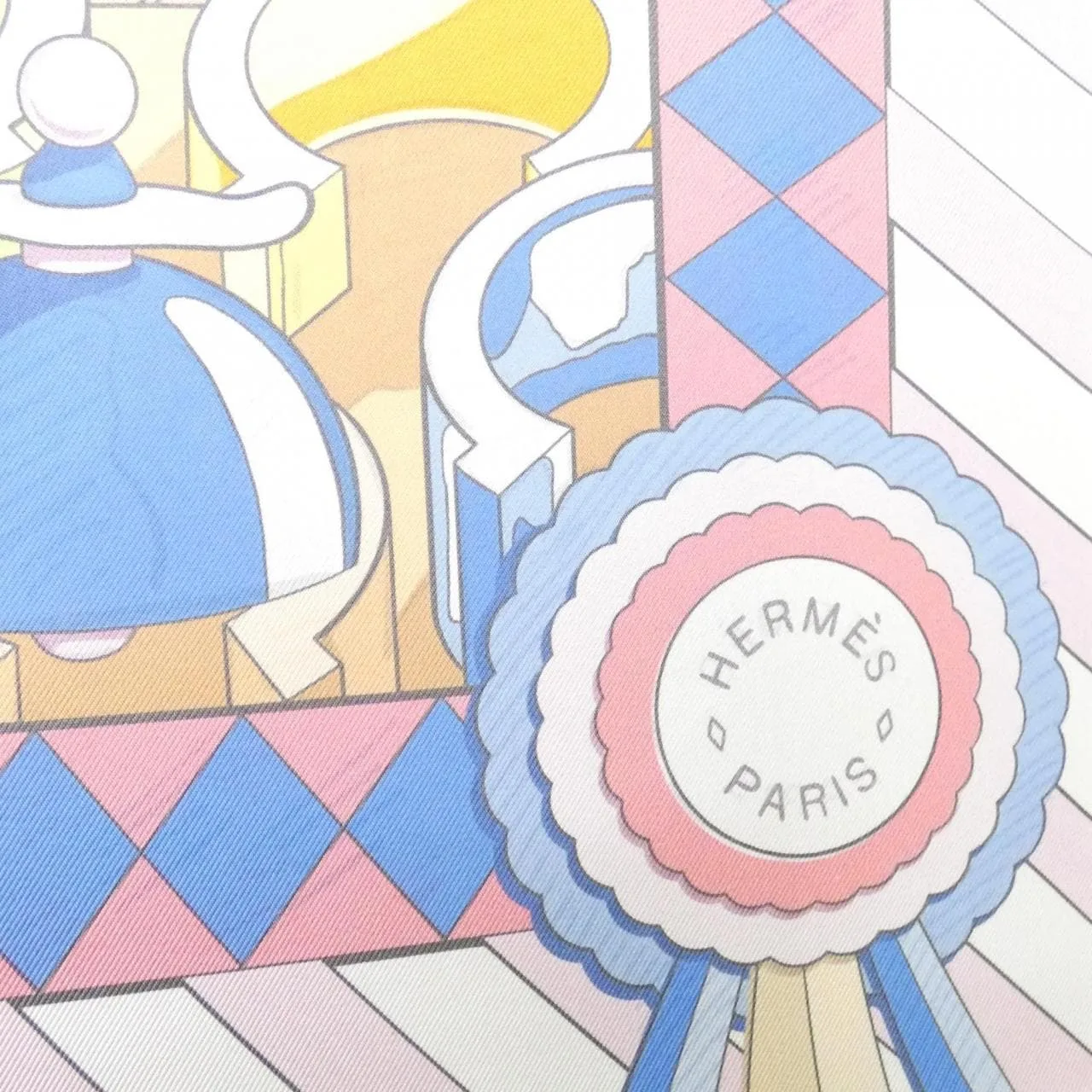 HERMES 904207S Scarf 未使用品 - 縮圖 3