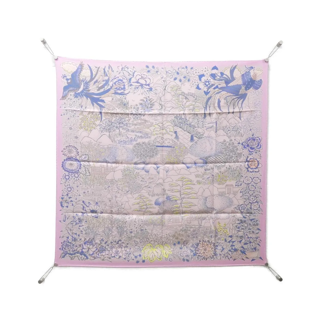 HERMES 904126S Scarf 未使用品 - 縮圖 2