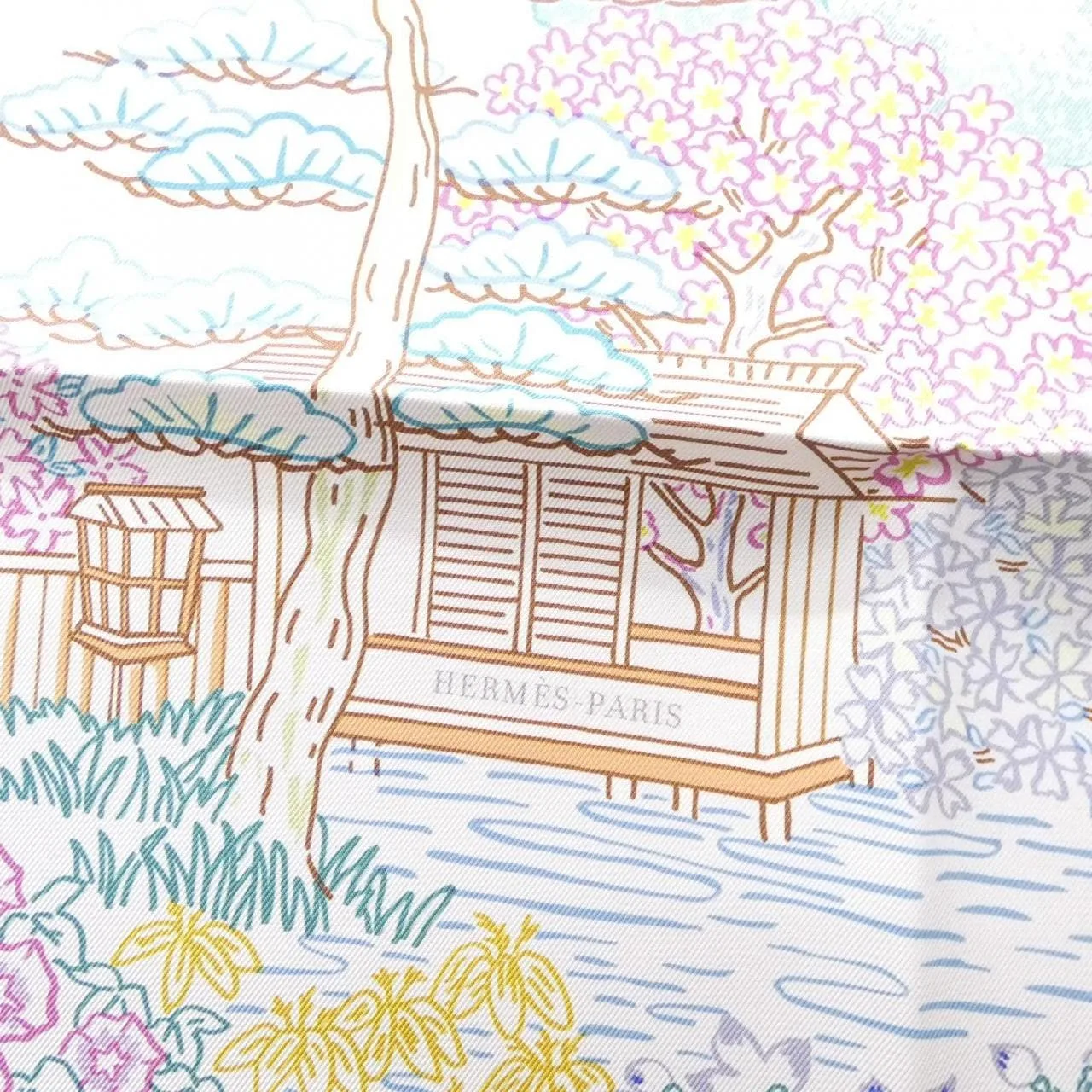 HERMES 904126S Scarf 未使用品 - 縮圖 3