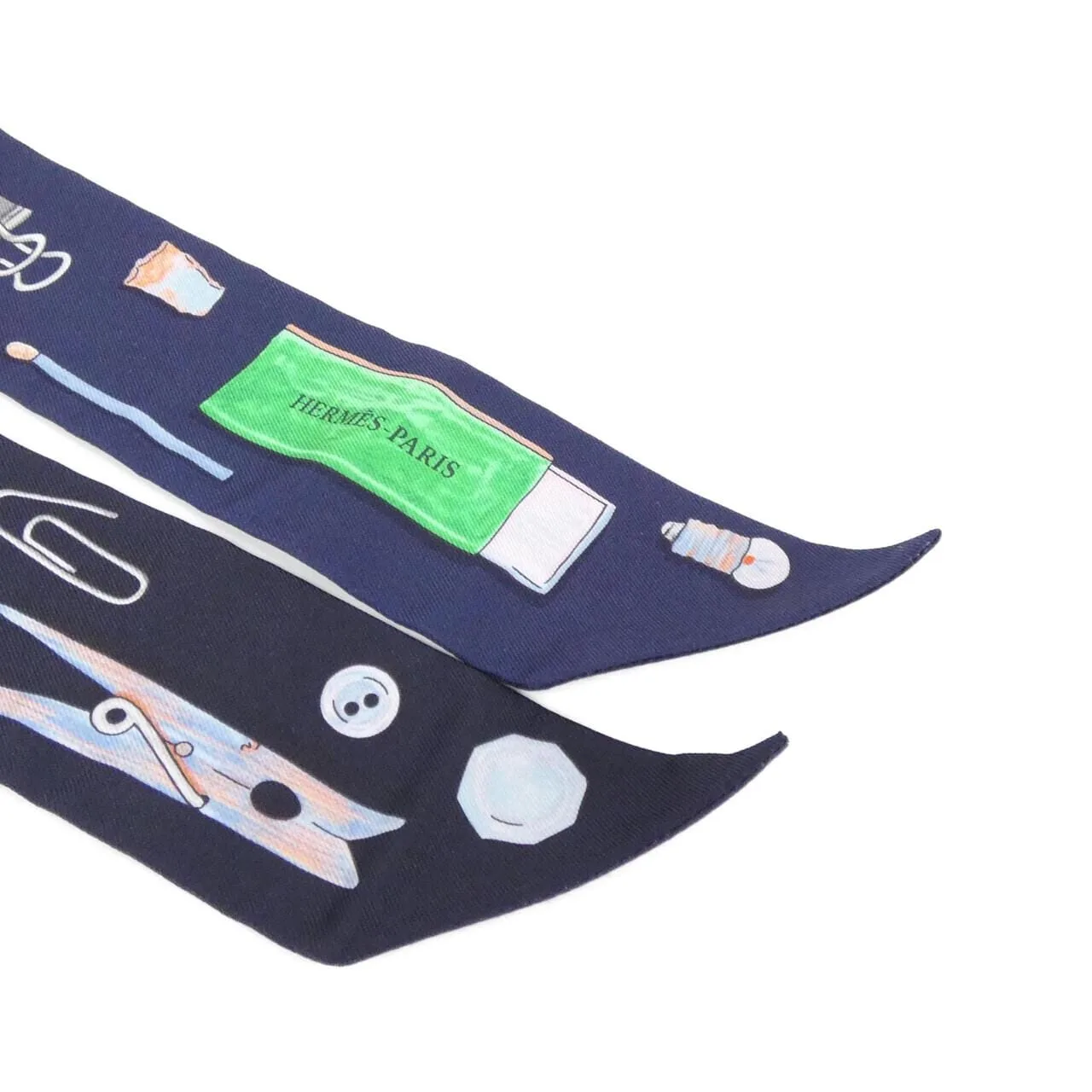 HERMES 062340S Scarf Unused - Thumbnail 2