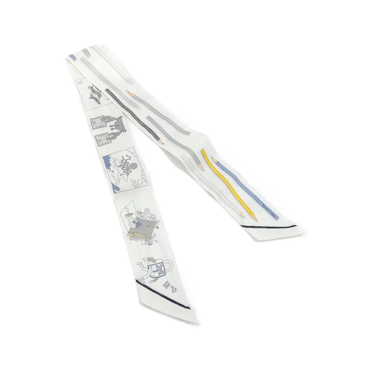 HERMES 064221S Scarf