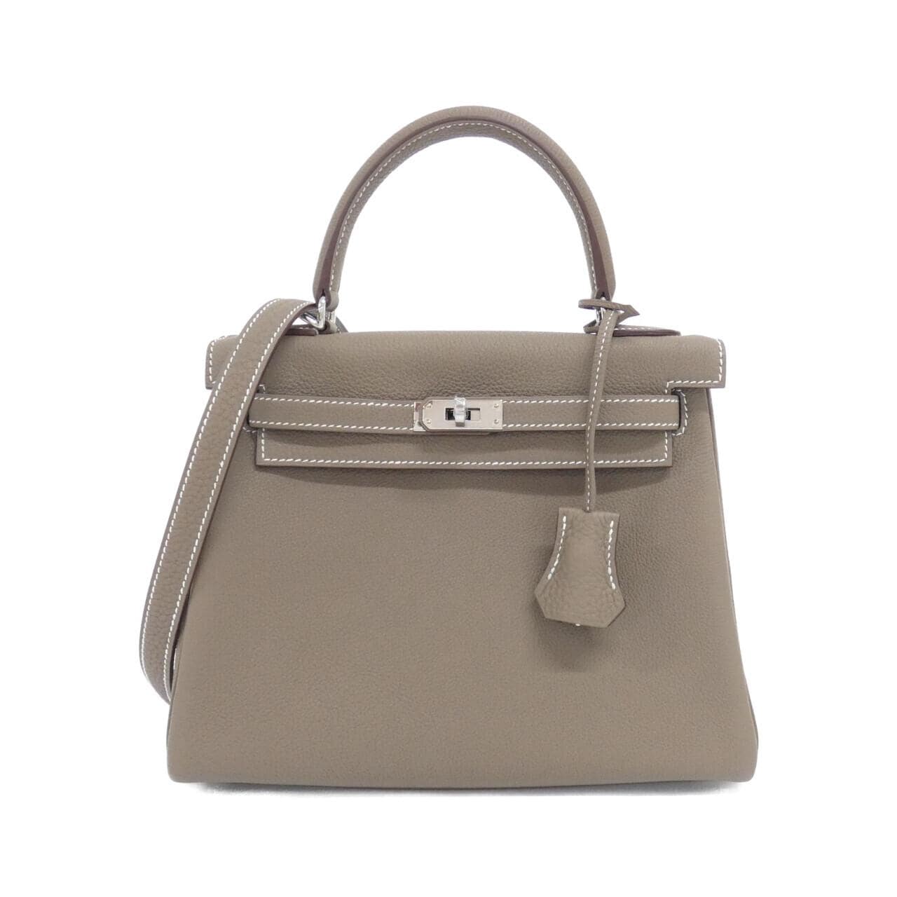 HERMES 044624CK Handbag Togo
