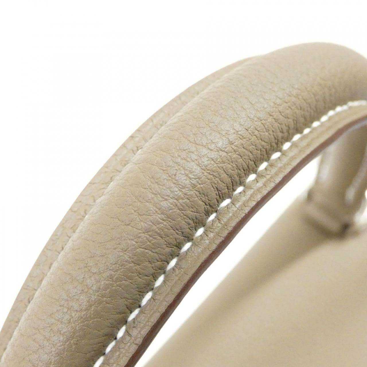 HERMES Kelly 044624CK Handbag Togo Etoupe Togo 牛皮 中古品A - 縮圖 7