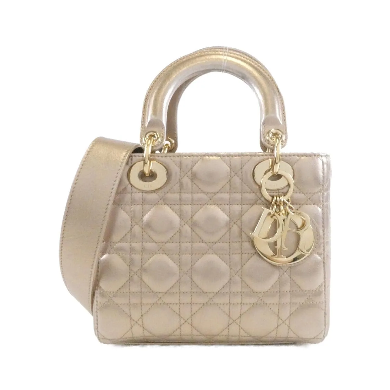 DIOR Lady Dior M0538OWEC Handbag Black