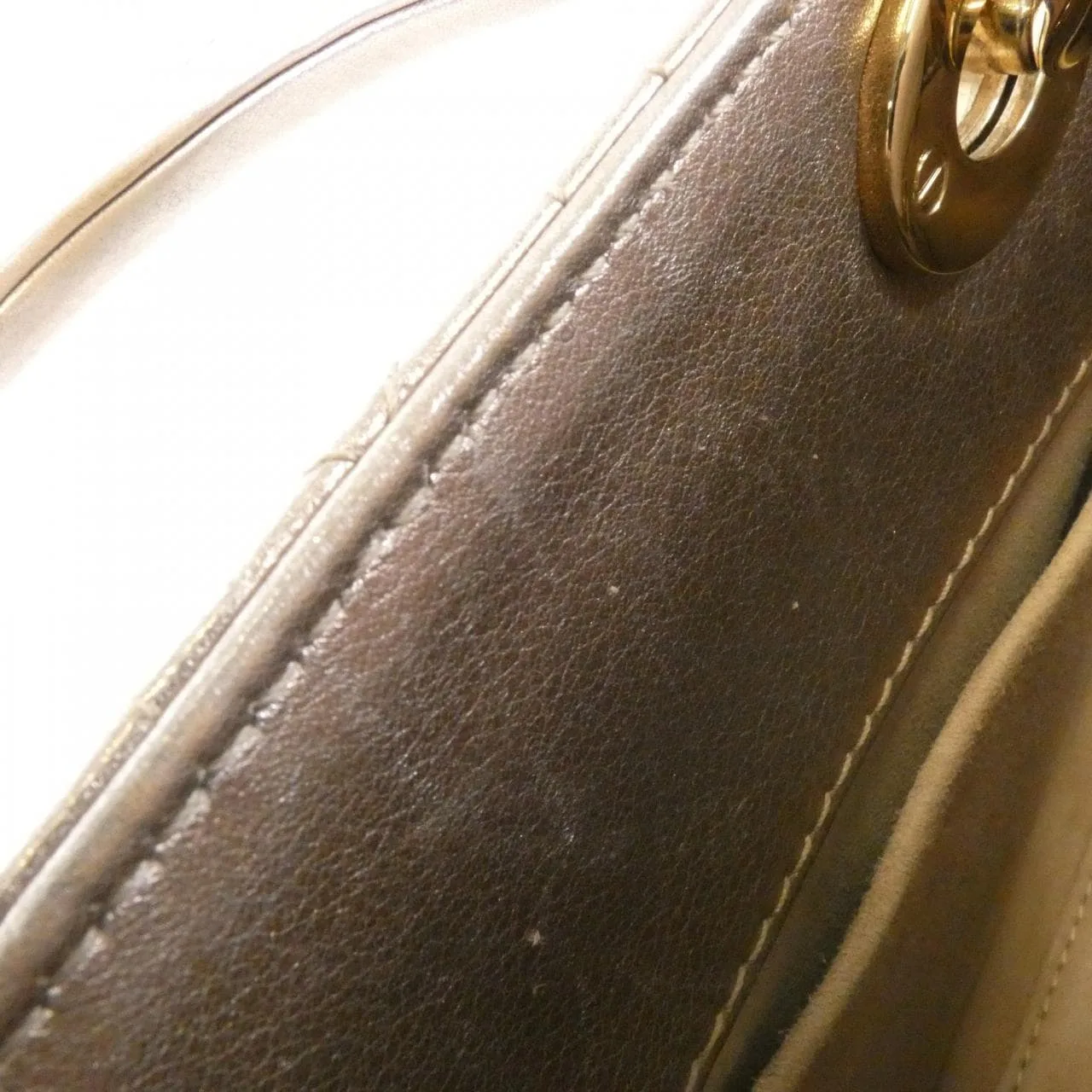 DIOR Lady Dior M0538OWEC Handbag 黑色 中古品B - 縮圖 6