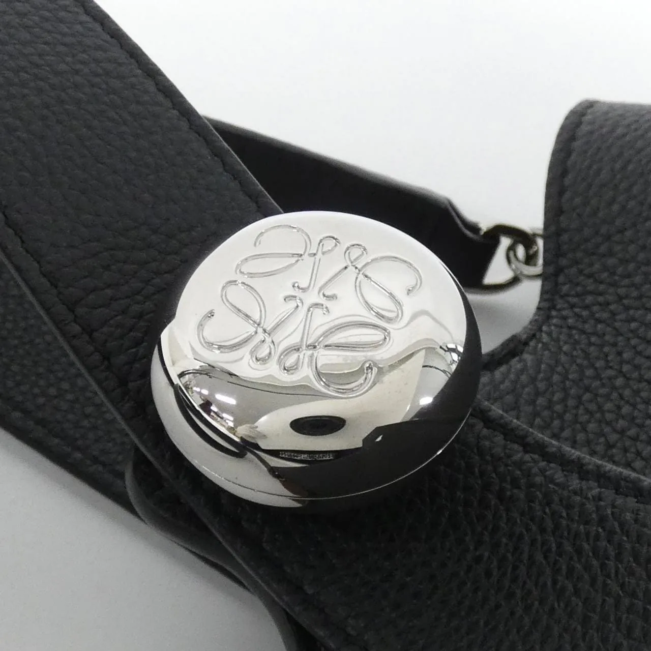 LOEWE AANBBBMX02 Handbag 黑色 中古品A - 縮圖 4