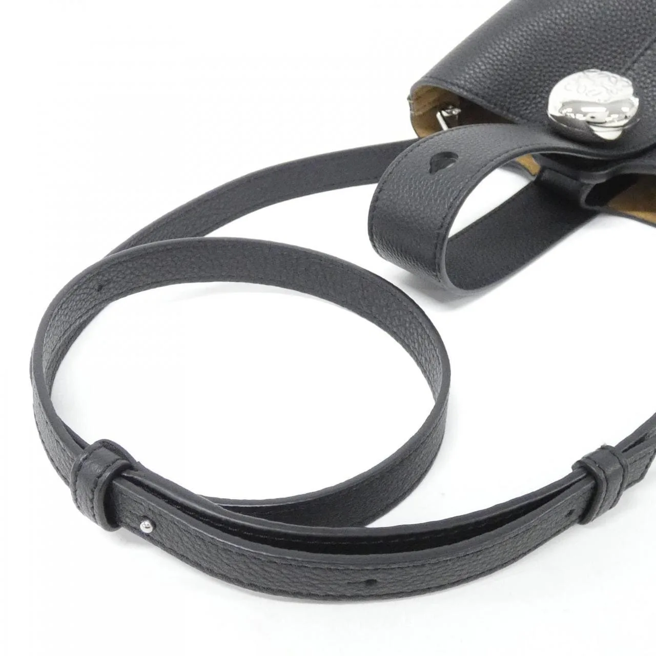 LOEWE AANBBBMX02 Handbag 黑色 中古品A - 縮圖 5