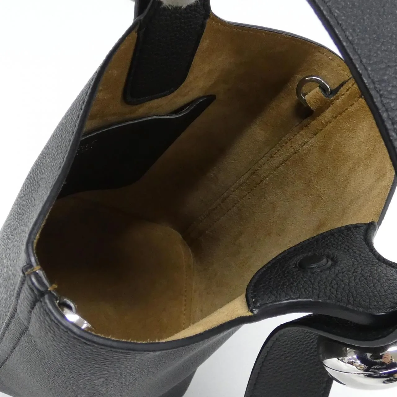 LOEWE AANBBBMX02 Handbag 黑色 中古品A - 縮圖 6