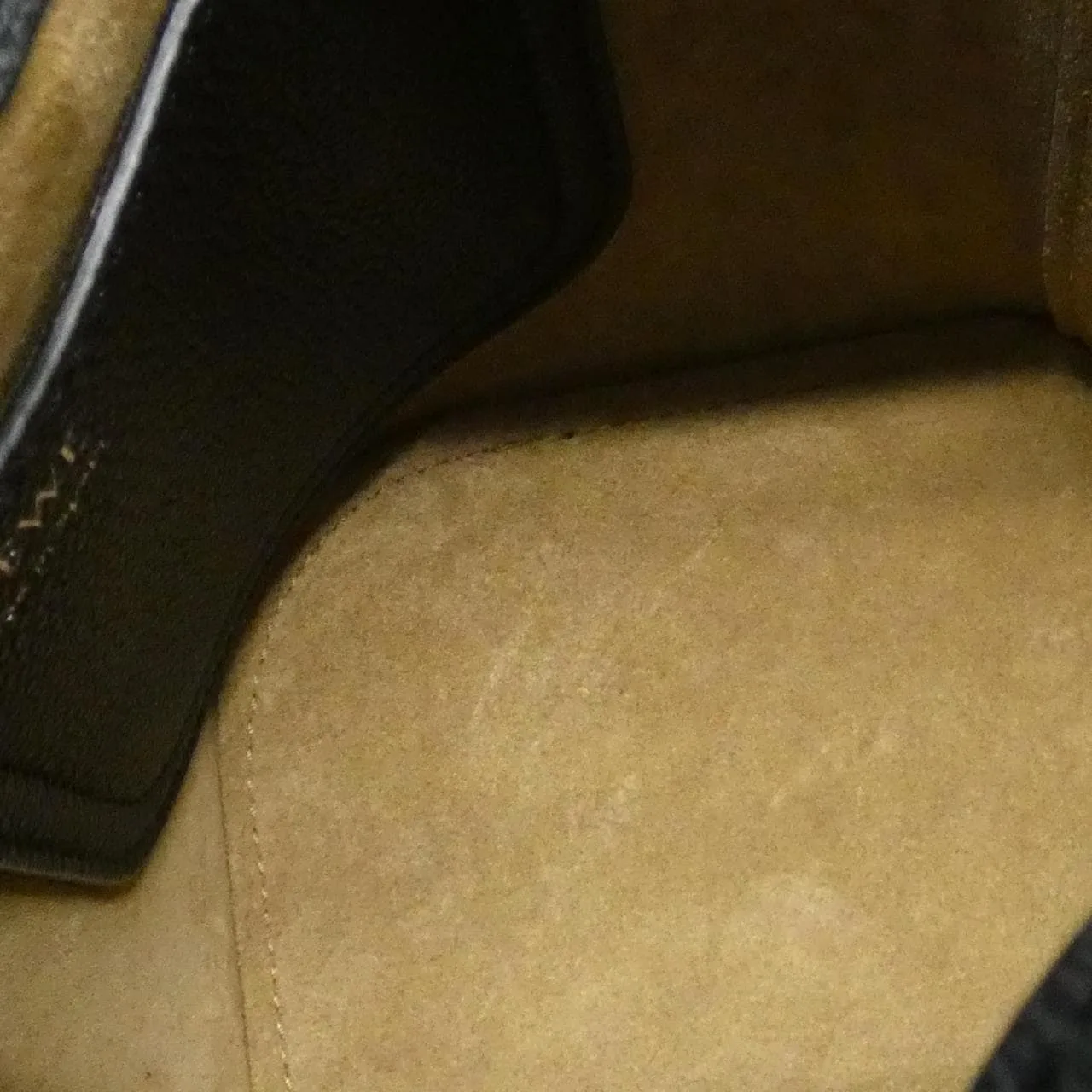 LOEWE AANBBBMX02 Handbag 黑色 中古品A - 縮圖 7