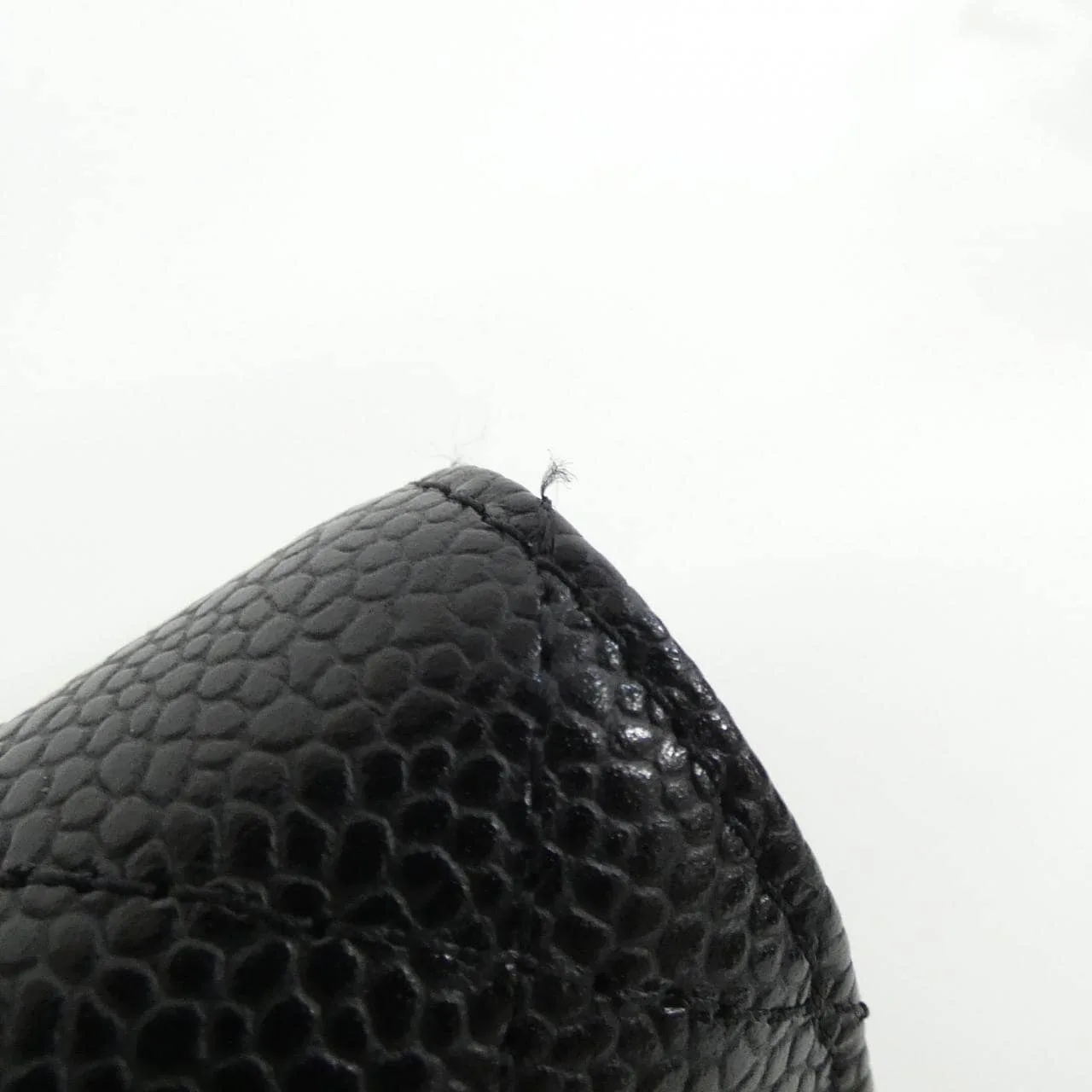 CHANEL Timeless Classic 33814 Wallet Grained Calfskin Black Grained Calfskin Rank A - Thumbnail 4