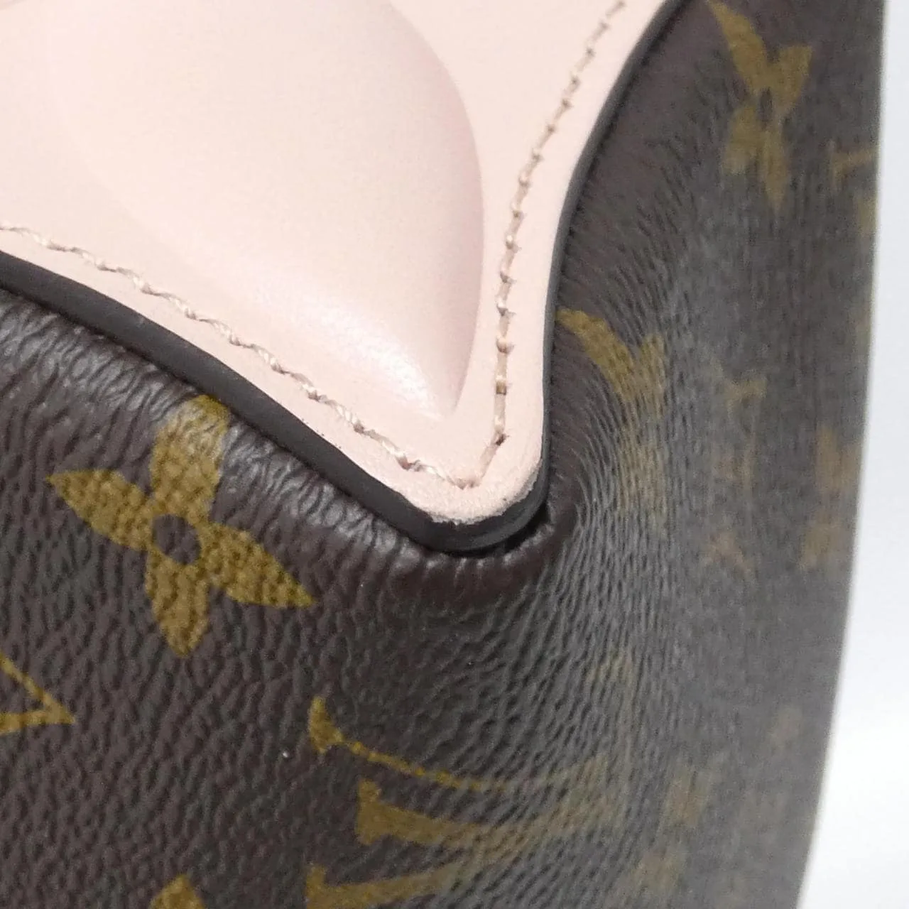 LOUIS VUITTON M11303 Pouch Monogram 藍色 Monogram 中古品A - 縮圖 2