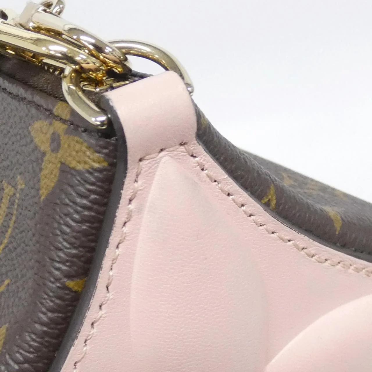 LOUIS VUITTON M11303 Pouch Monogram 藍色 Monogram 中古品A - 縮圖 4