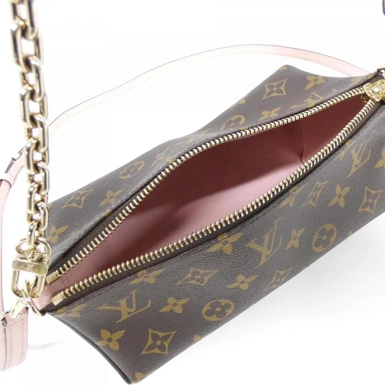 LOUIS VUITTON M11303 Pouch Monogram 藍色 Monogram 中古品A - 縮圖 6