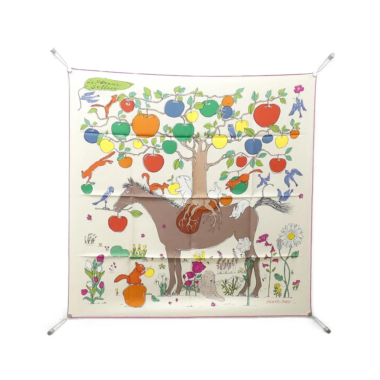 HERMES 004307S Scarf