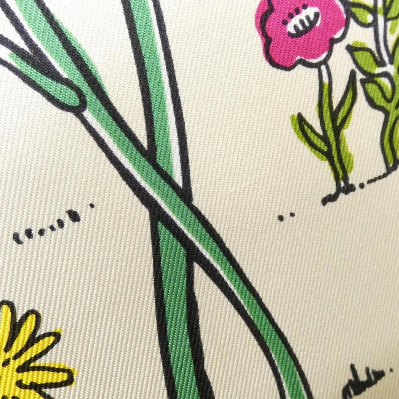 HERMES 004307S Scarf 黑色 中古品A - 縮圖 5