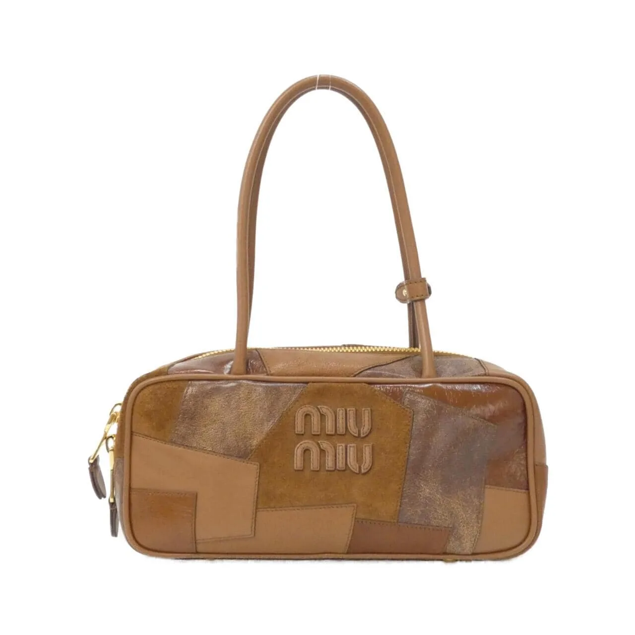 MIU MIU 5BB173 Handbag Cognac