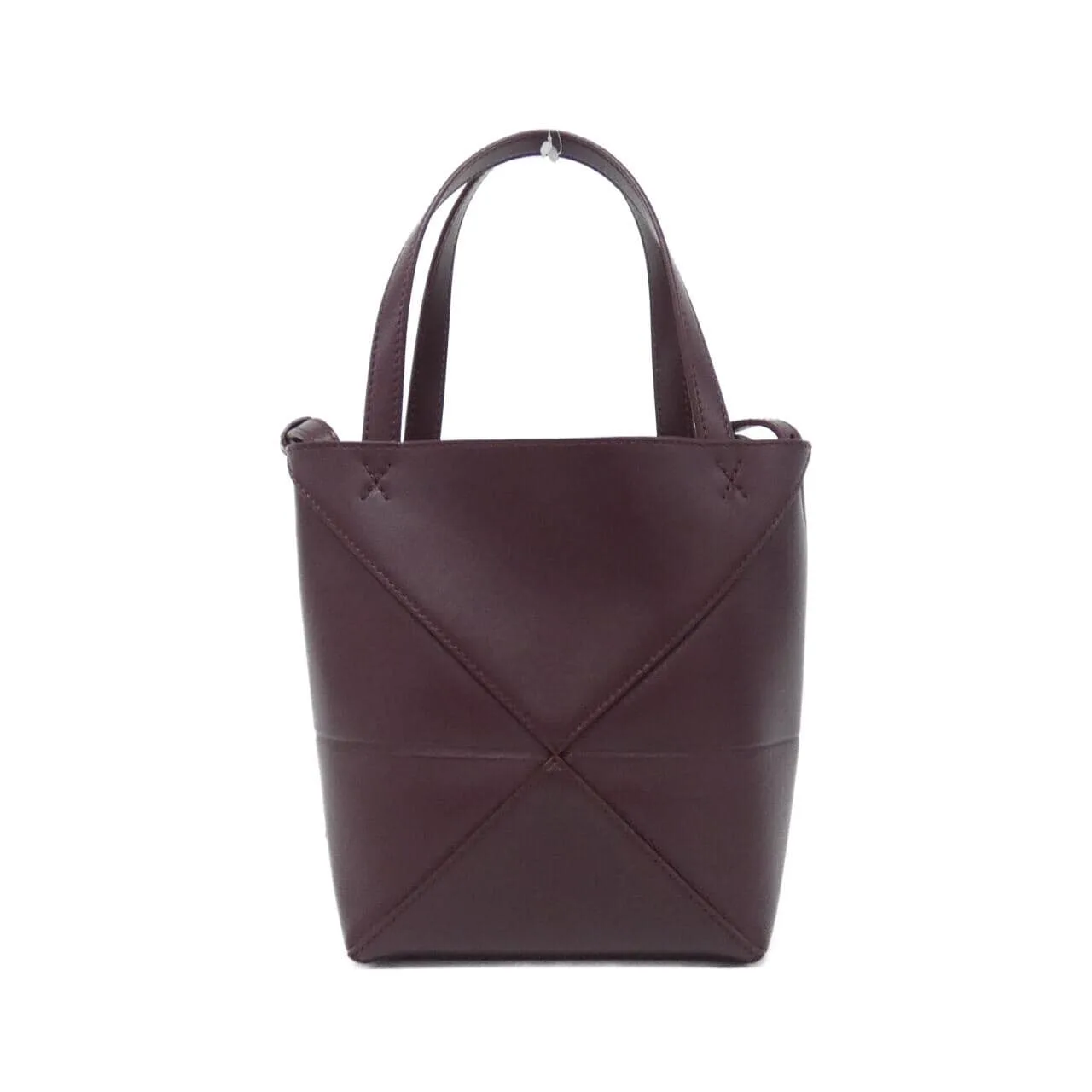 LOEWE Puzzle A657V25X01 Tote 黑色 中古品A - 縮圖 2