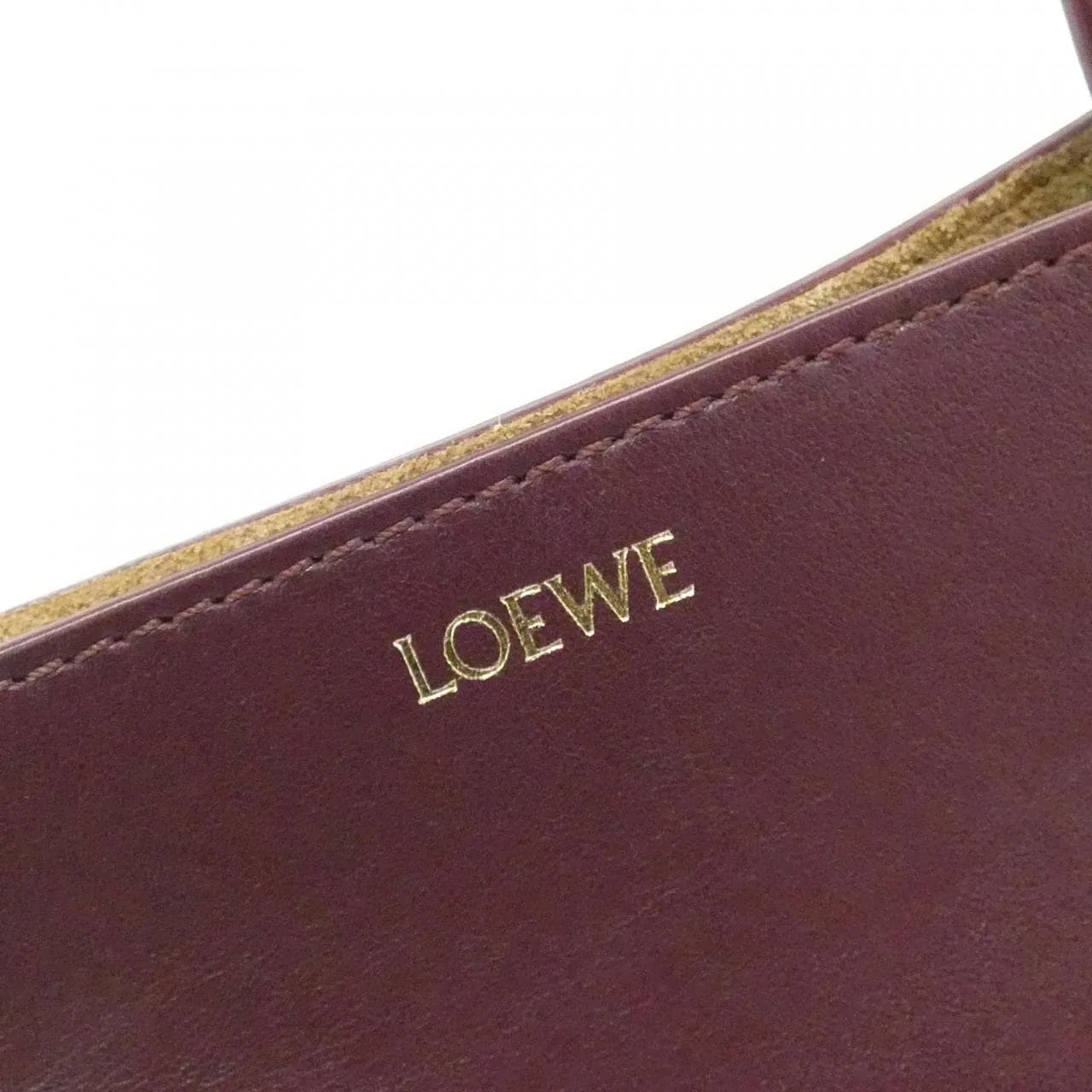 LOEWE Puzzle A657V25X01 Tote 黑色 中古品A - 縮圖 4