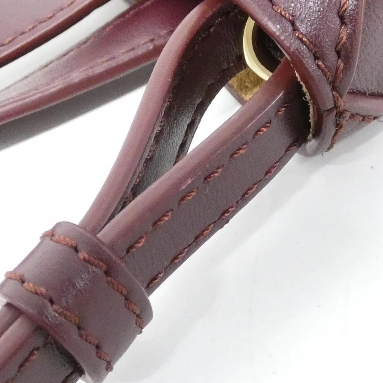 LOEWE Puzzle A657V25X01 Tote 黑色 中古品A - 縮圖 5