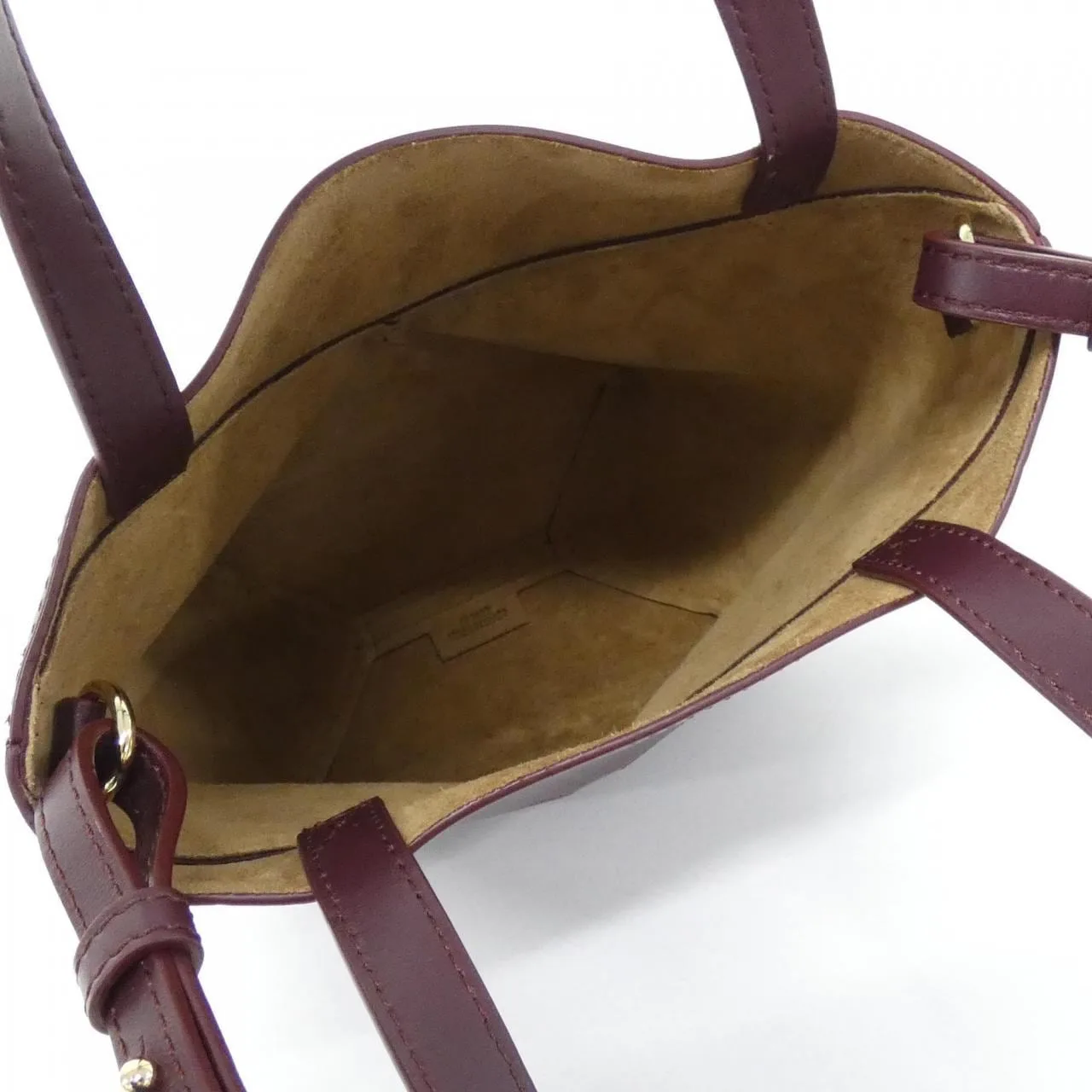 LOEWE Puzzle A657V25X01 Tote 黑色 中古品A - 縮圖 6