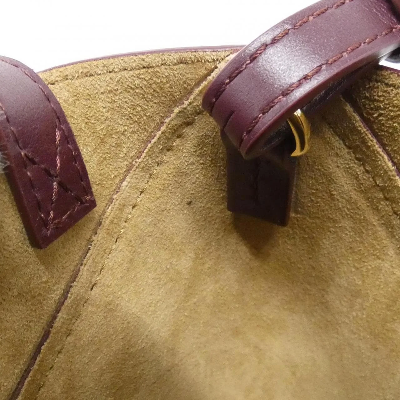 LOEWE Puzzle A657V25X01 Tote 黑色 中古品A - 縮圖 7