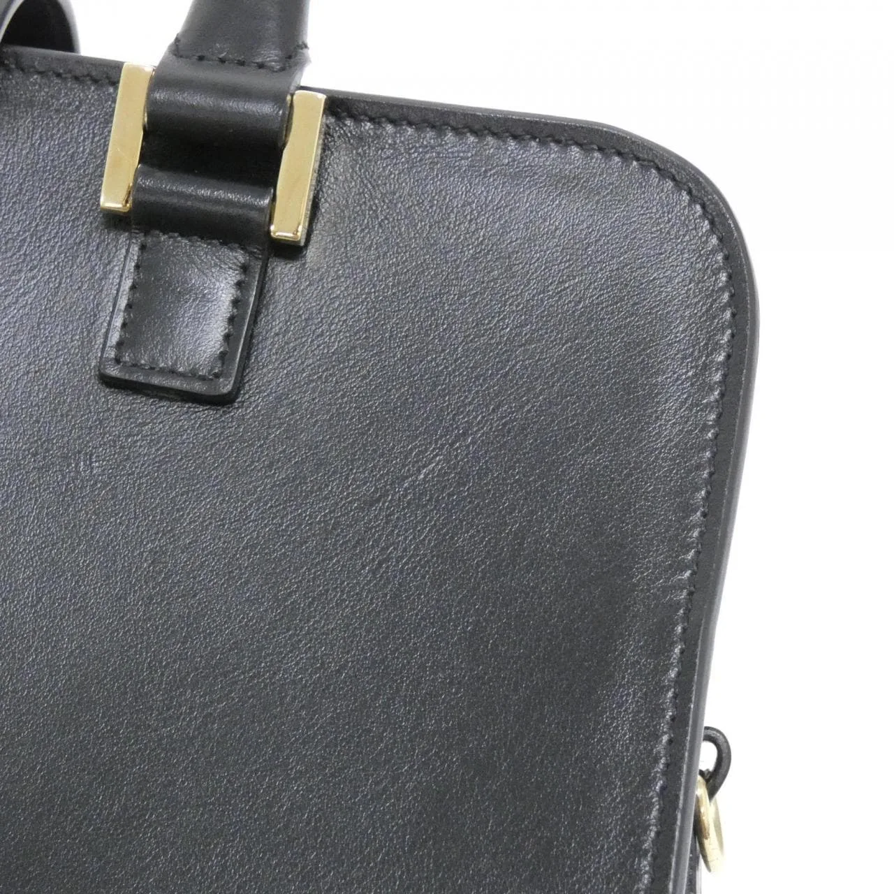 SAINT LAURENT Cabas 568853 DV700 Handbag Monogram Black Monogram Rank A - Thumbnail 5