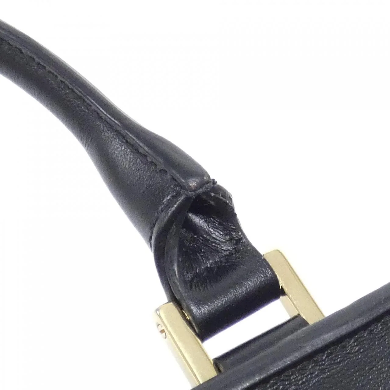 SAINT LAURENT Cabas 568853 DV700 Handbag Monogram Black Monogram Rank A - Thumbnail 8