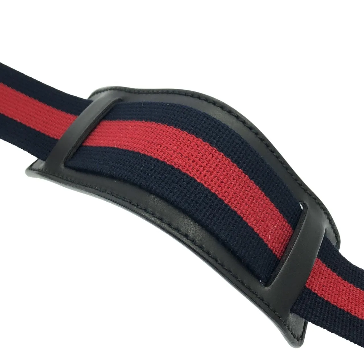 GUCCI 474137 K5RLN Shoulder Canvas 黑色 帆布 中古品A - 縮圖 6