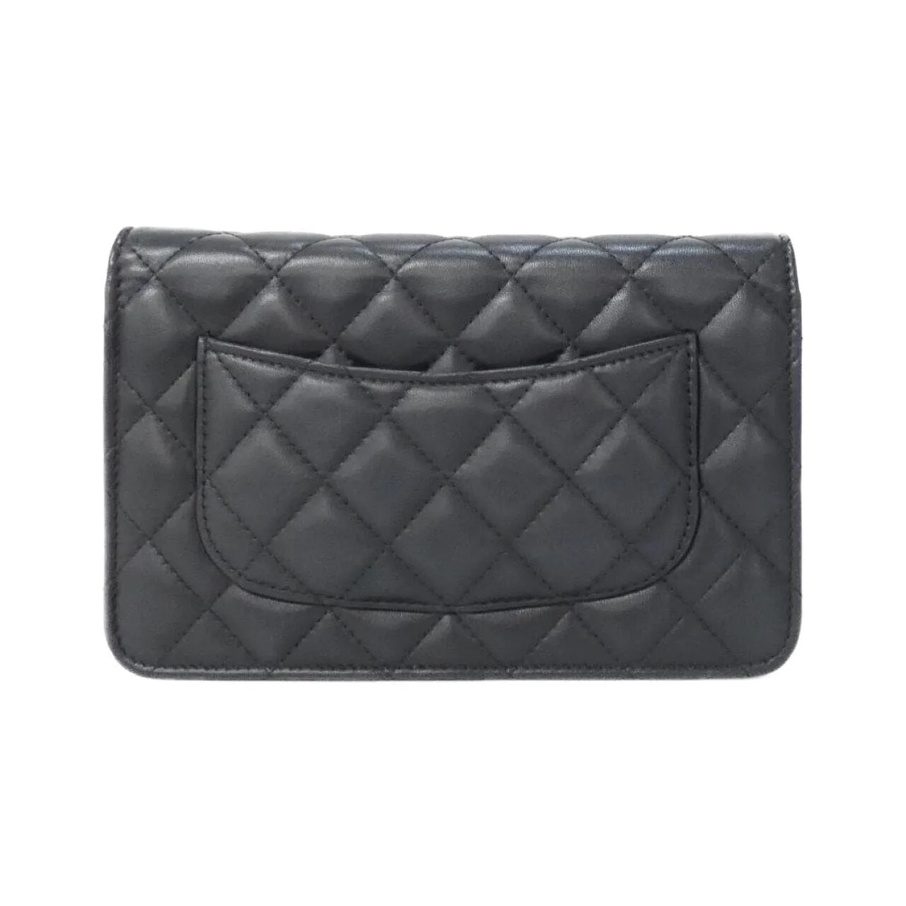 CHANEL Timeless Classic AP0250 Wallet Lambskin Black Lambskin Rank A - Thumbnail 2
