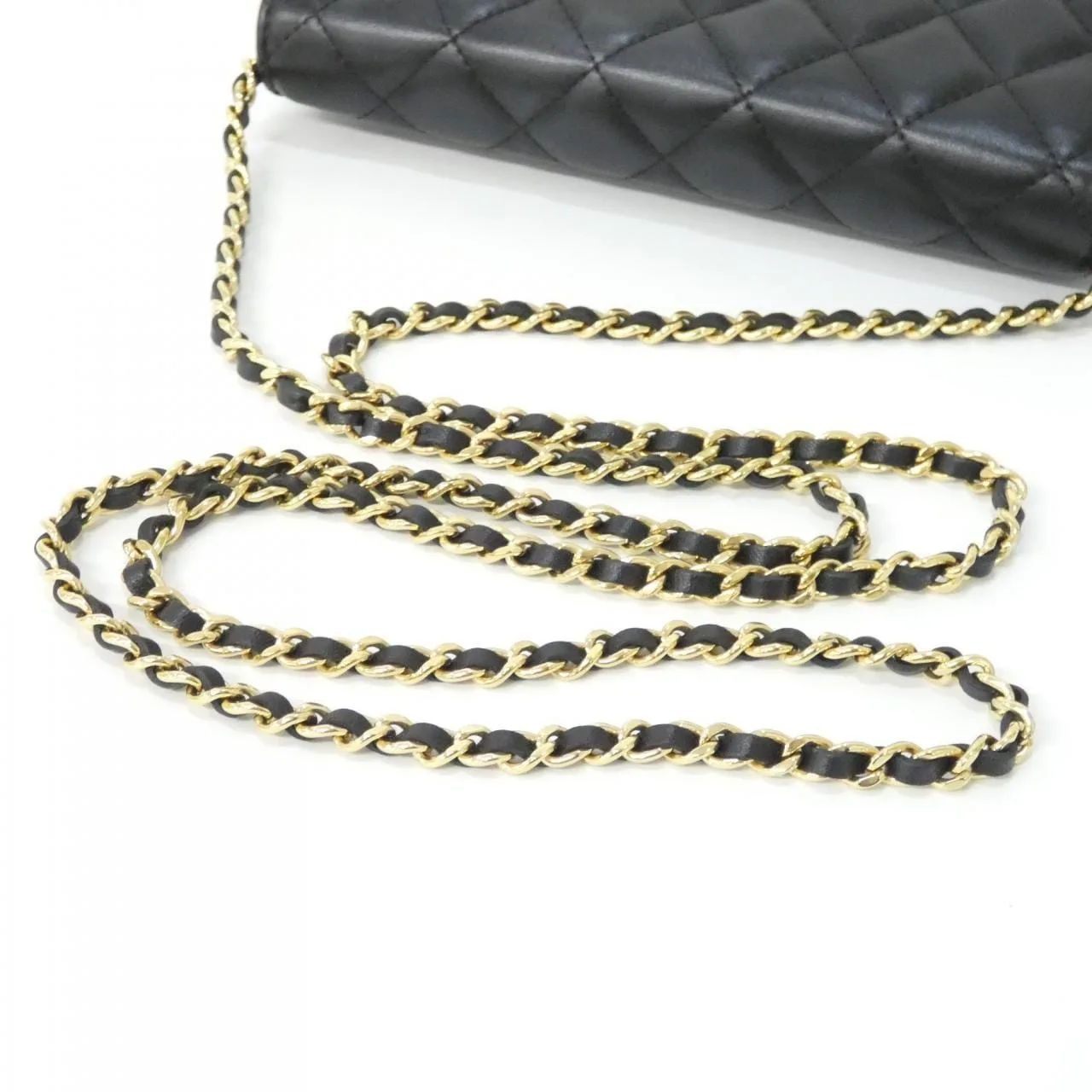 CHANEL Timeless Classic AP0250 Wallet Lambskin Black Lambskin Rank A - Thumbnail 6