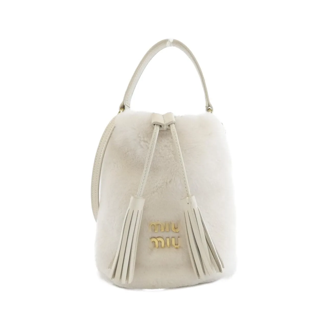 MIU MIU 5BE085 V Handbag Black