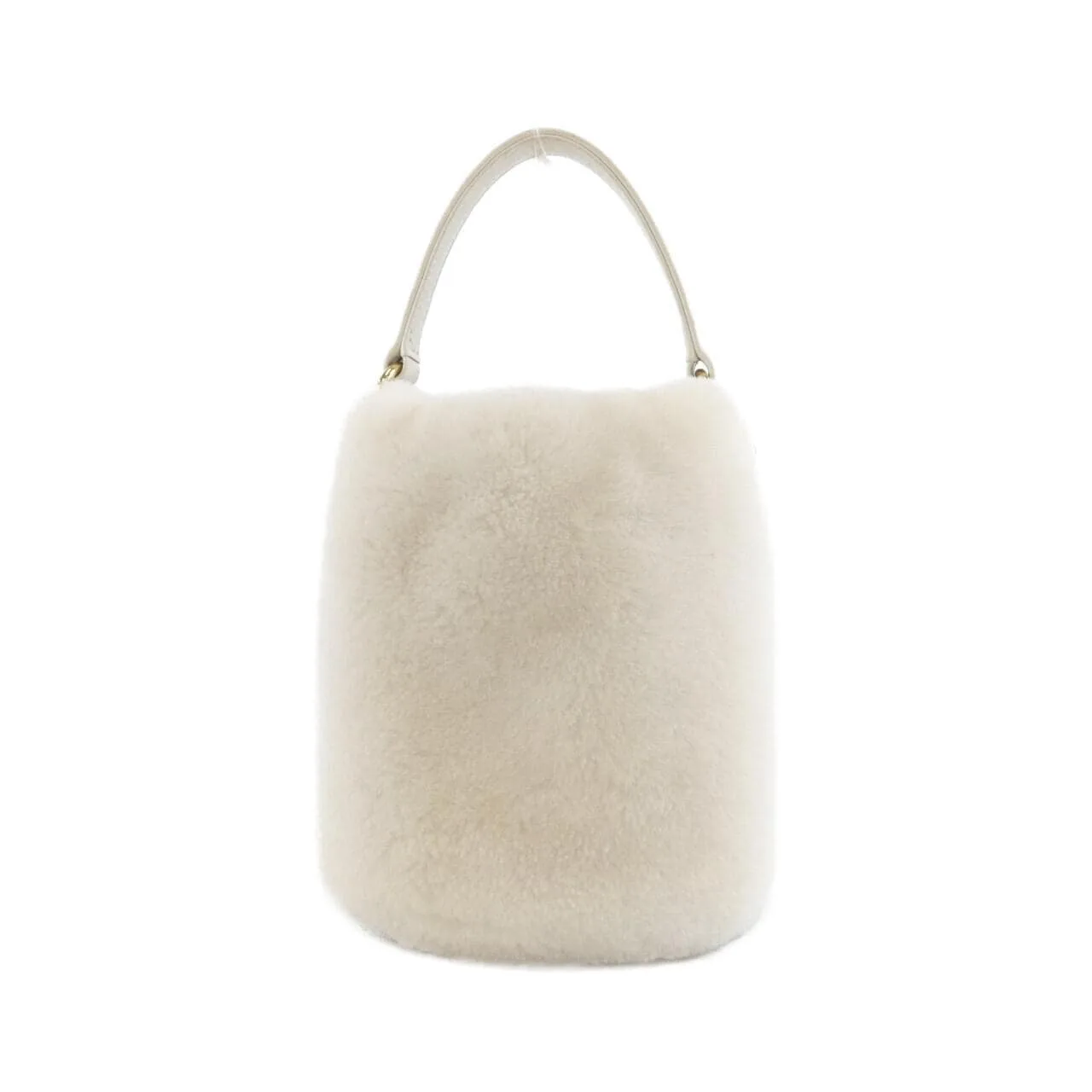 MIU MIU 5BE085 V Handbag 黑色 中古品B - 縮圖 2