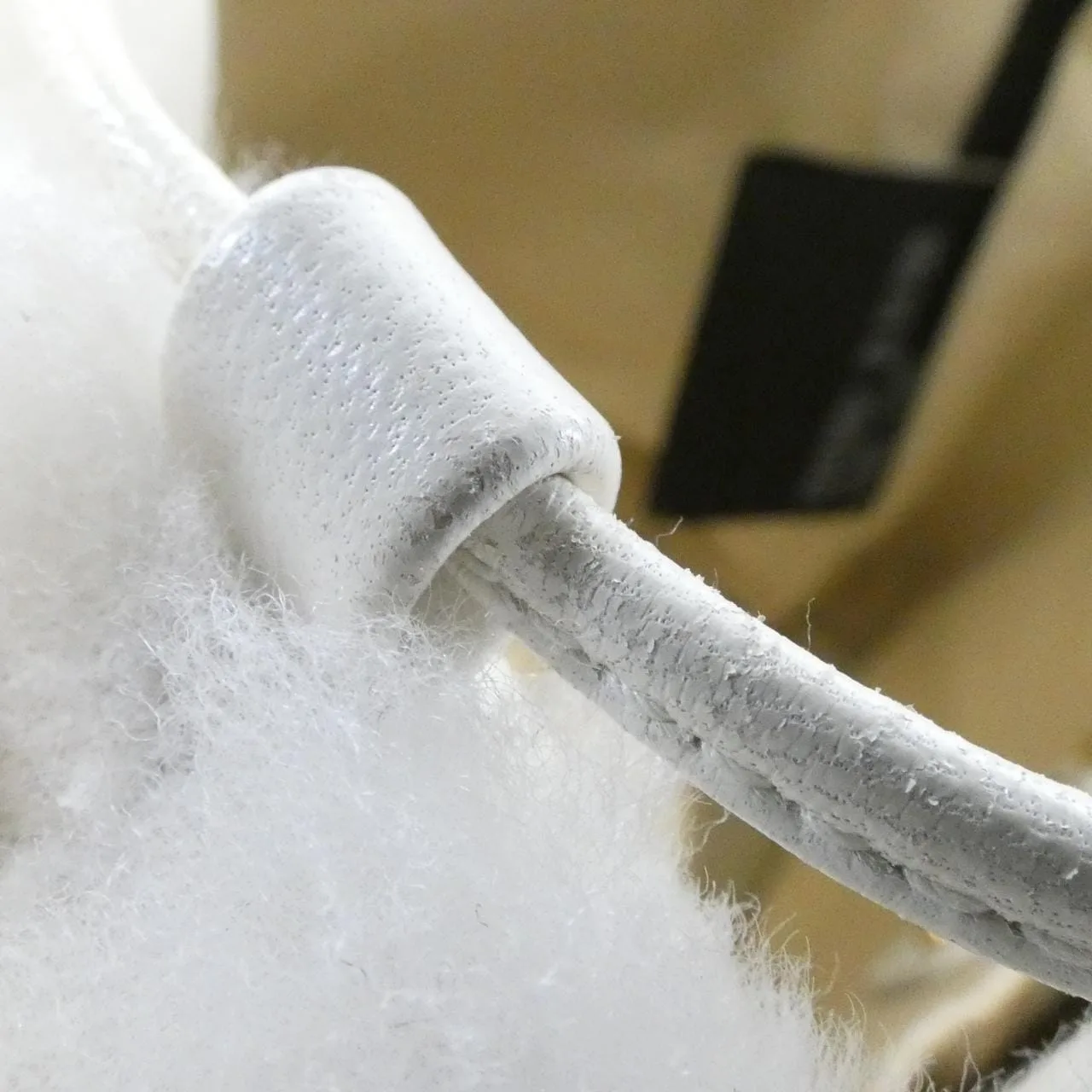 MIU MIU 5BE085 V Handbag 黑色 中古品B - 縮圖 4