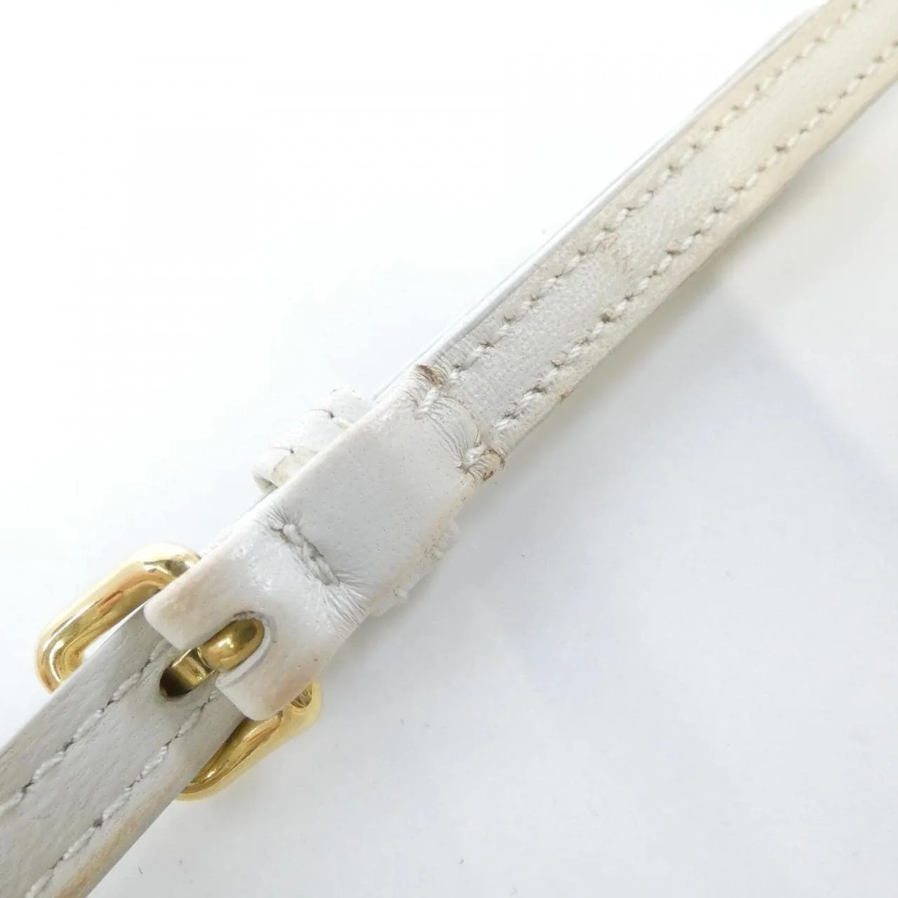 MIU MIU 5BE085 V Handbag 黑色 中古品B - 縮圖 7