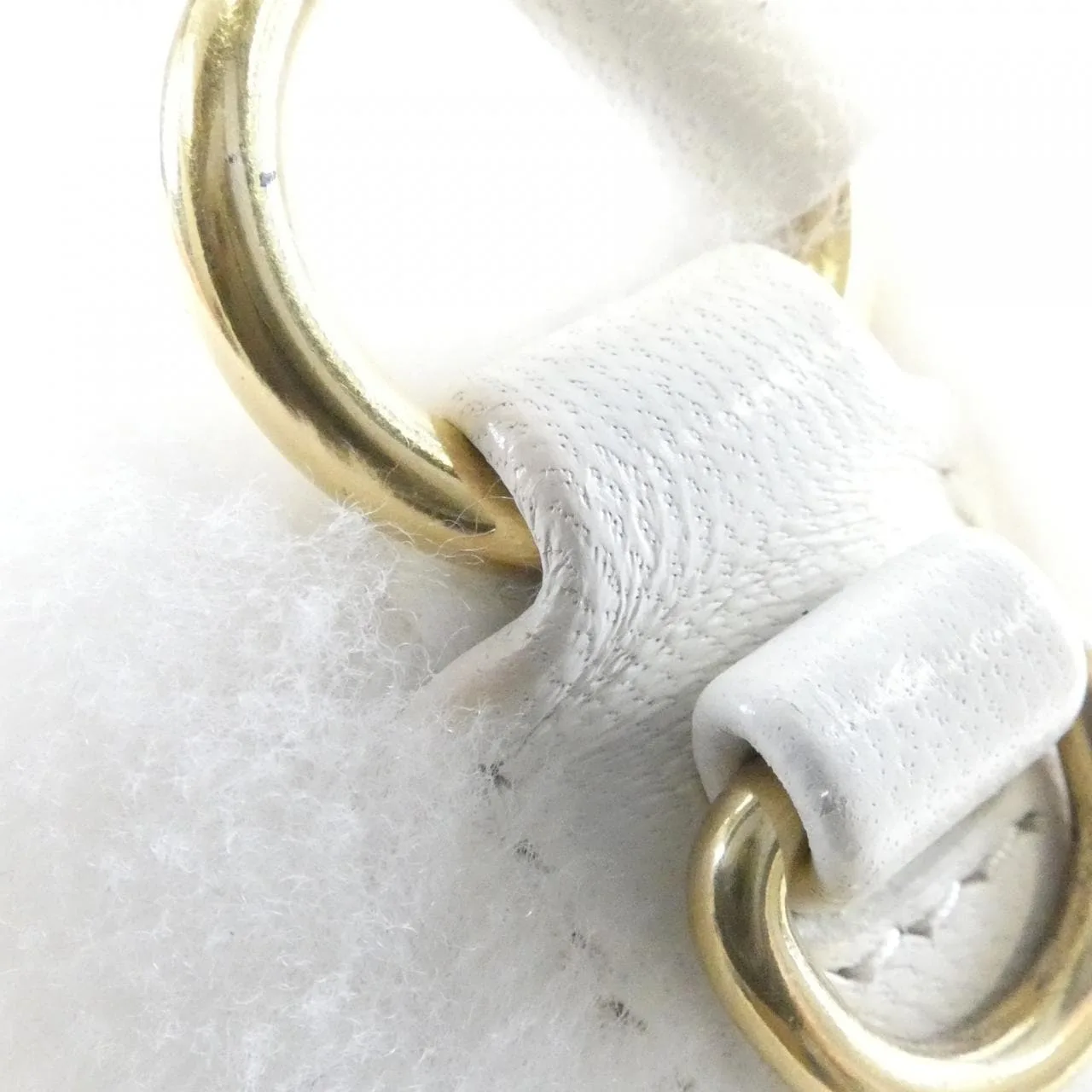 MIU MIU 5BE085 V Handbag 黑色 中古品B - 縮圖 9